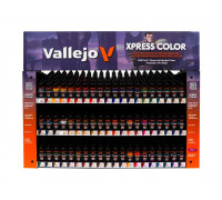 Vallejo - Xpress Color / Complete Range - 60 colors in 18 ml bottles