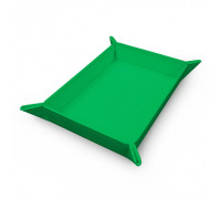 UP - Vivid Magnetic Foldable Dice Tray: Green