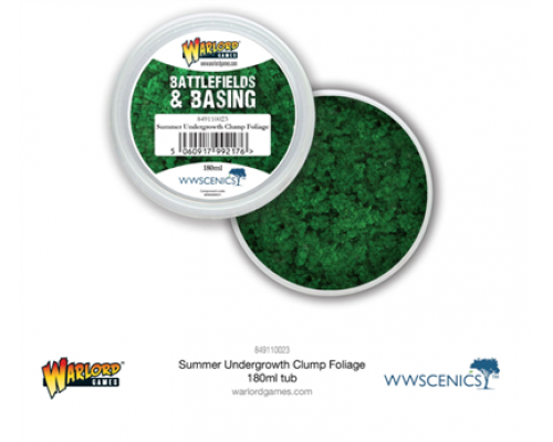 Battlefields & Basing: Summer Undergrowth Clump Foliage (180ml)