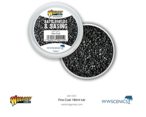 Battlefields & Basing: Fine Coal (180ml)