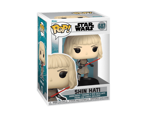 Funko POP! Vinyl: ASH S2  - Shin Hati