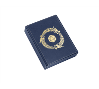 Dragon Shield RPG - Dice Companion HF - Midnight Blue