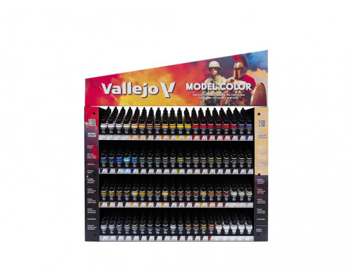 Vallejo - Model Color / Hobby Range - 80 colors in 18 ml bottles 18 ml