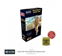 Bolt Action - Korean War: North Korean KPA Weapons Teams - EN