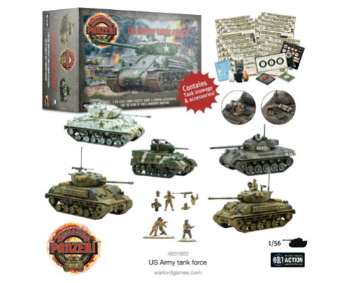 Achtung Panzer! US Army Tank Force - EN