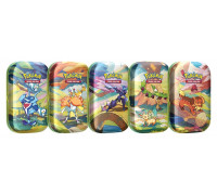 PKM - Vibrant Paldea Mini Tins Display (10 Tins) - EN