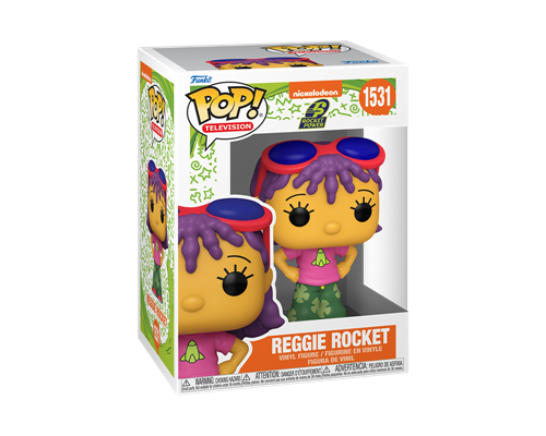 Funko POP! TV: Nick Rewind - Reggie Rocket