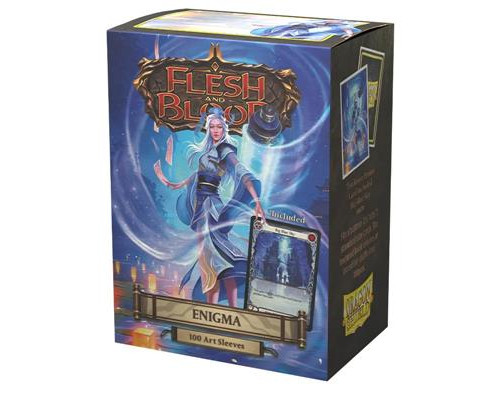 Flesh & Blood Matte Art Sleeves - Enigma (100 Sleeves)