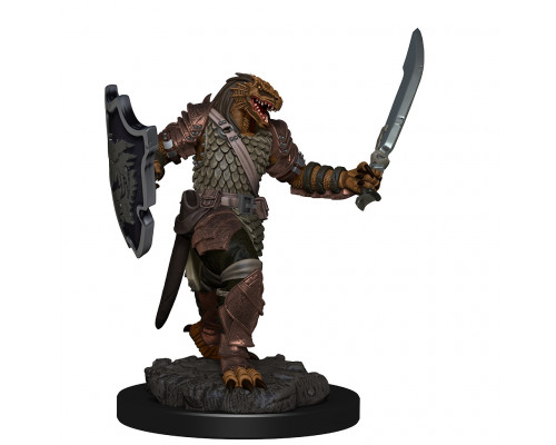 D&D Icons of the Realms Premium Figures: Dragonborn Female Paladin