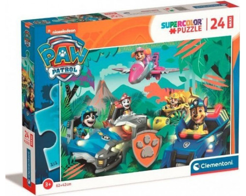 Clementoni Puzzle 24 maxi Psi Patrol