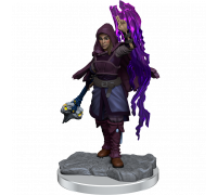 D&D Nolzur's Marvelous Miniatures: Half-Elf Warlock  - EN