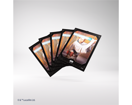 Gamegenic - Star Wars: Unlimited Art Sleeves - Obi-Wan Kenobi