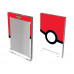 UP - Single 35 Pt ONE-TOUCH Edge - Poké Ball Printed Magnetic Card Holder for Pokémon
