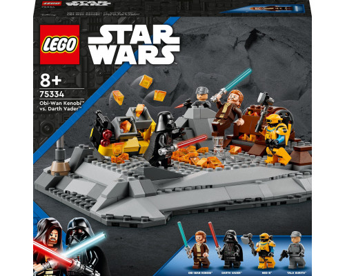 LEGO Star Wars™ Obi-Wan Kenobi vs. Darth Vader (75334)
