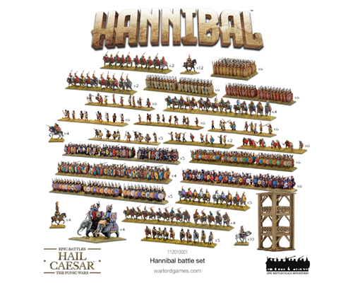 Hail Caesar Epic Battles: Hannibal Battle-Set - EN