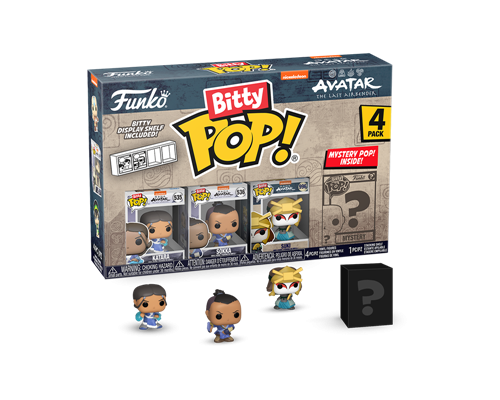 Funko Bitty POP! AvatarTLA - Katara 4PK