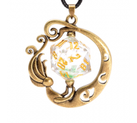 Sirius Dice - Mermaid D20 Necklace