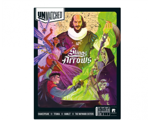 Unmatched: Slings & Arrows - EN