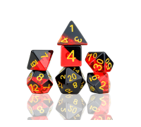 Sirius Dice - Dice Set - Brimstone