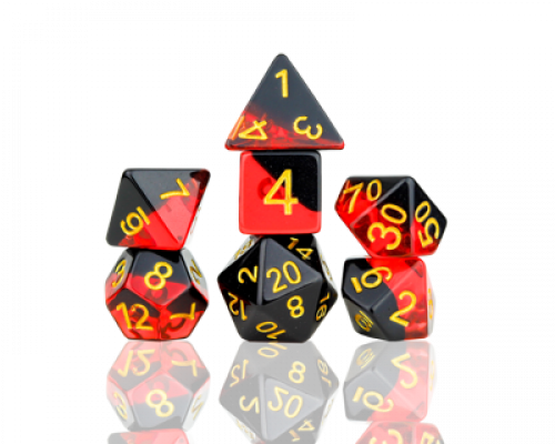 Sirius Dice - Dice Set - Brimstone