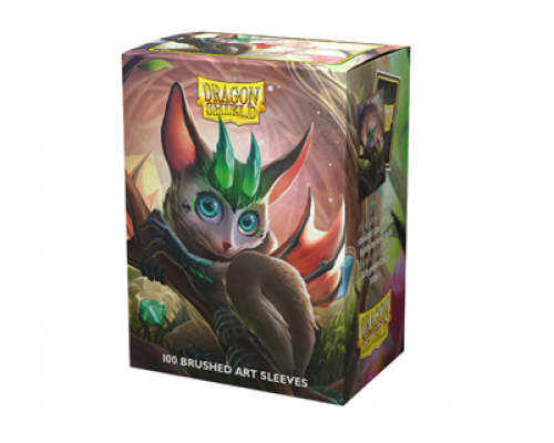 Dragon Shield Standard size Brushed Art Sleeves - The Bushdrake (100 Sleeves)