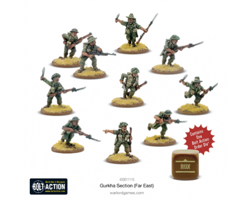 Bolt Action - Gurkha Section (Far East) - EN