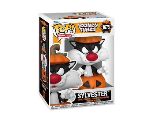 Funko POP! Animation: LTH - Sylvester w/Pumpkin​