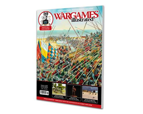 Wargames Illustrated WI438 June 2024 Edition