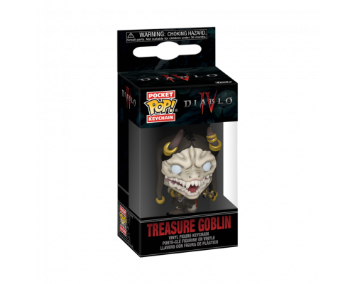 Funko POP! Keychain: Diablo 4 - Treasure Goblin