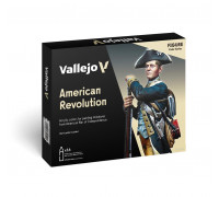 Vallejo - Model Color / Figure / 16 colors set - American Revolution 18 ml