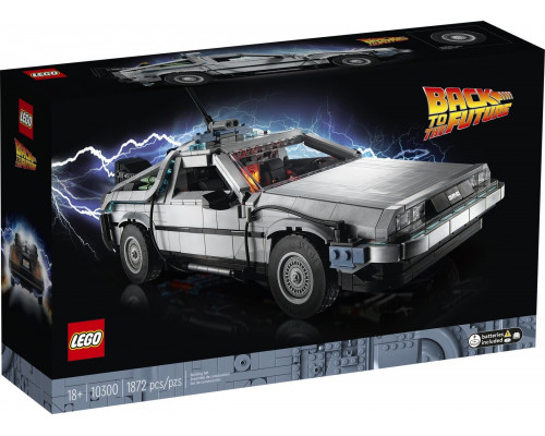 LEGO Icons™ Back to the Future Time Machine (10300)