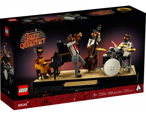 LEGO Ideas™ Jazz Quartet (21334)