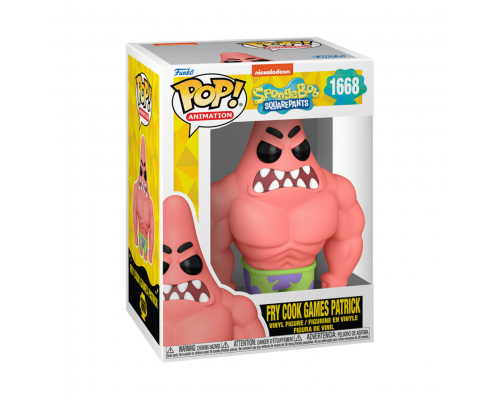 Funko POP! Animation: SBS 25th - Patrick w/Muscles