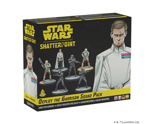 Star Wars: Shatterpoint - Deploy The Garrison Squad Pack - EN/FR/DE/ES