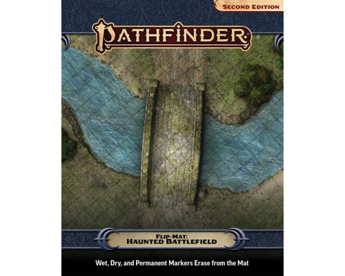 Pathfinder Flip-Mat: Haunted Battlefield - EN