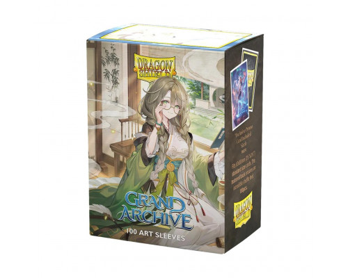 Dragon Shield Grand Archive Matte Art Sleeves - Kongming, Wayward Maven (100 Sleeves)