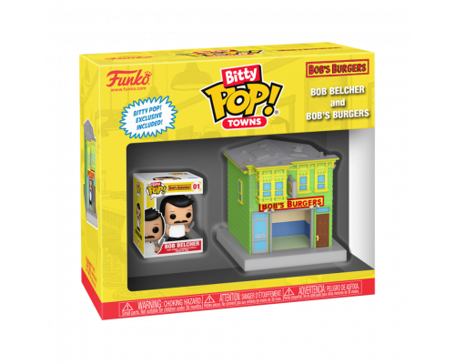 Funko Bitty POP! Town: Bob's Burgers - Bob's Burgers