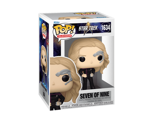 Funko POP! TV: ST Picard - Seven of Nine