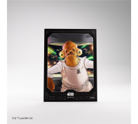 Gamegenic - Star Wars: Unlimited Art Sleeves - Admiral Ackbar