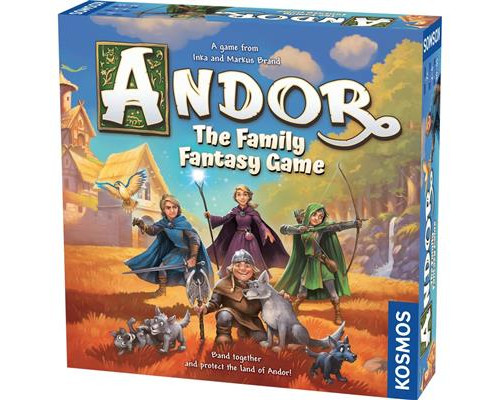 Andor: The Familty Fantasy Game - EN