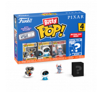 Funko Bitty POP! Pixar - WALL-E 4PK