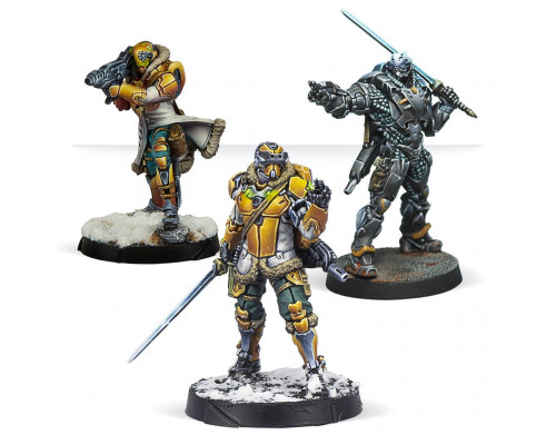 Infinity Yu Jing White Banner Expansion Pack Alpha - EN