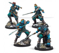 Warcrow Tundra Marauders - EN