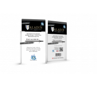 Paladin Sleeves - Excalibur Premium Standard 63,5x88mm (55 Sleeves)