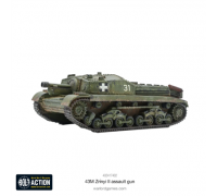 Bolt Action - Hungarian 43M Zrinyi II Assault Gun Tank - EN