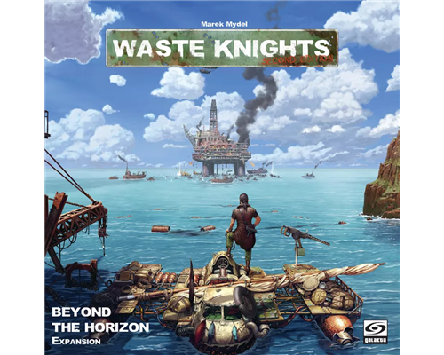 Waste Knights: Second Edition - Beyond The Horizon Expansion - EN - EN