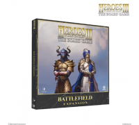 Heroes of Might and Magic III: The Board Game Battlefield Expansion - EN