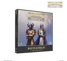 Heroes of Might and Magic III: The Board Game Battlefield Expansion - EN
