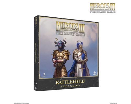 Heroes of Might and Magic III: The Board Game Battlefield Expansion - EN