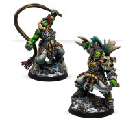 Warcrow: Orc Officers - EN